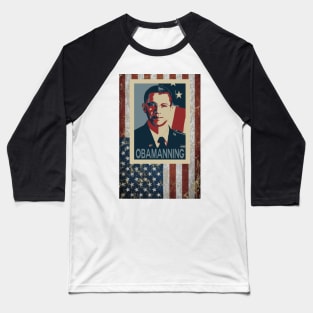 Obamanning Baseball T-Shirt